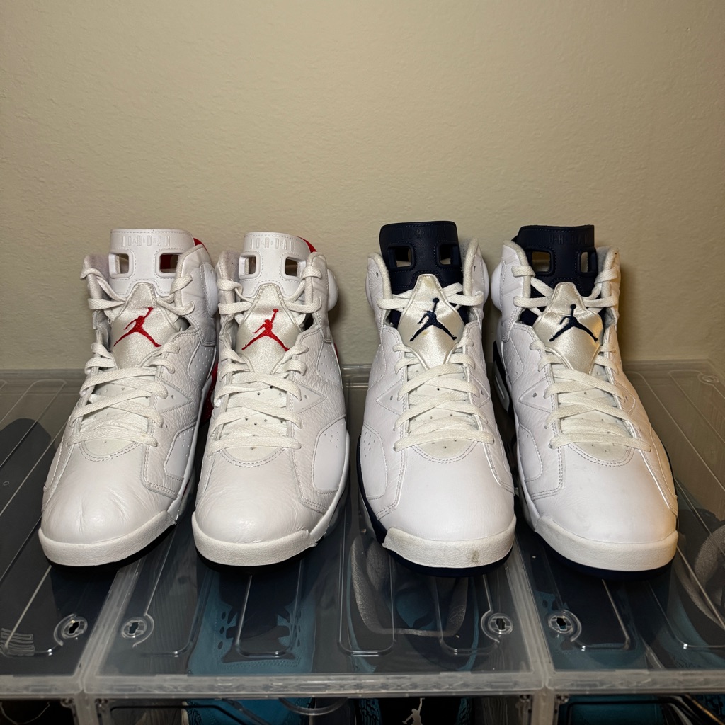 Jordan 6 Retro Bundle Sneakers 2for1